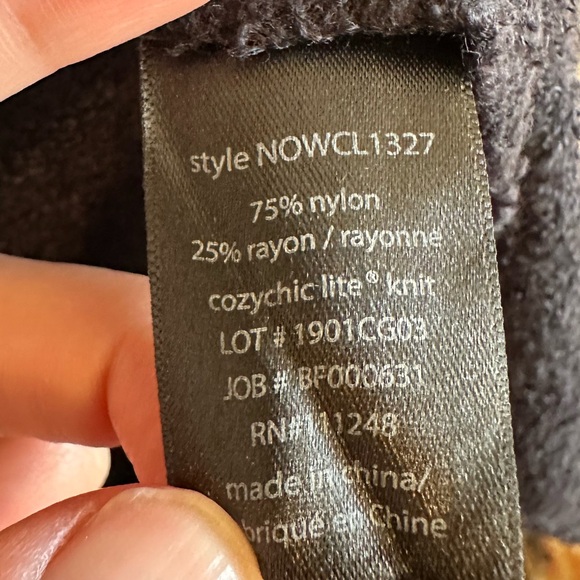 Barefoot Dreams Cozychic Lite Long Cardigan - Picture 5 of 5